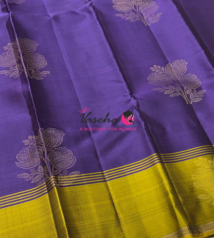Half Mix - Pure Soft Silk Saree - VVPSS108