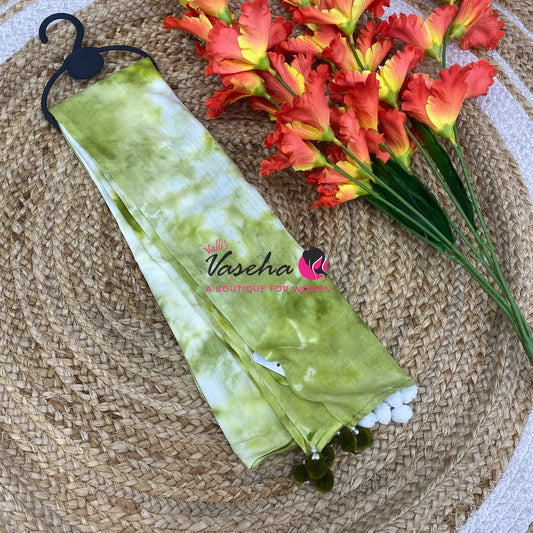 Stoles & Dupattas - Shibori print  - VVSD001