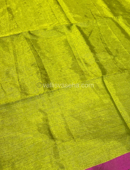 Khadi Tissue Sarees - Budget Friendly  - VVKTS002