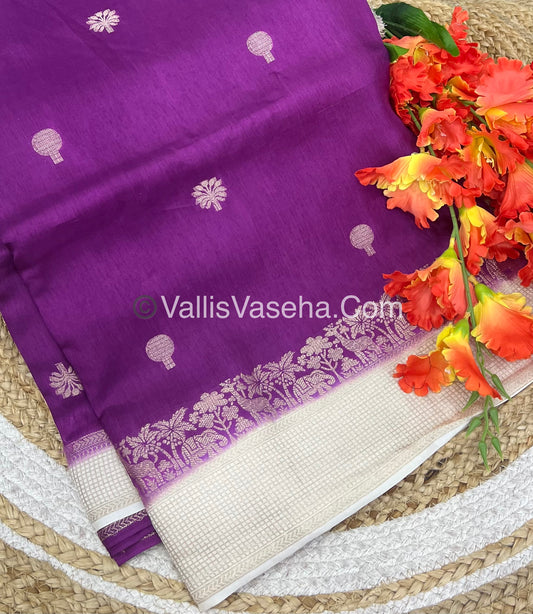 Russian Viscose - Premium Viscose Saree - VVRVS001