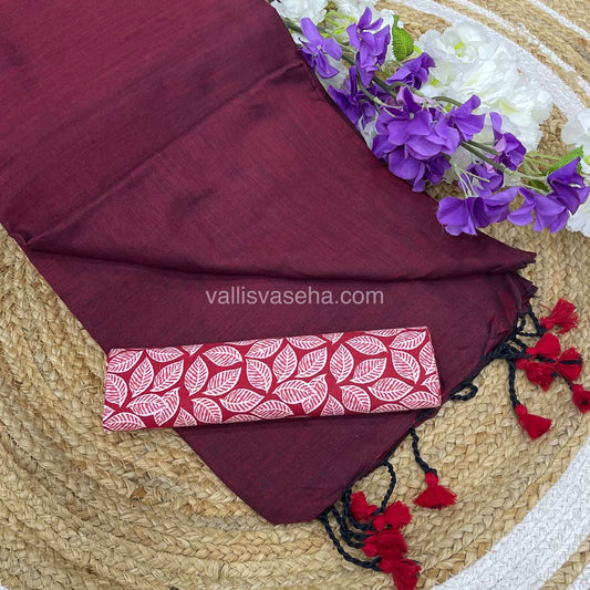 Budget Friendly Sarees - Casual Wear Sarees - Khadi Cotton Sarees - VVKCS001