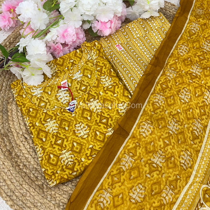 Ready Made - Salwar, Kameez & Duppatta(3pc) - Printed - VVRBS002
