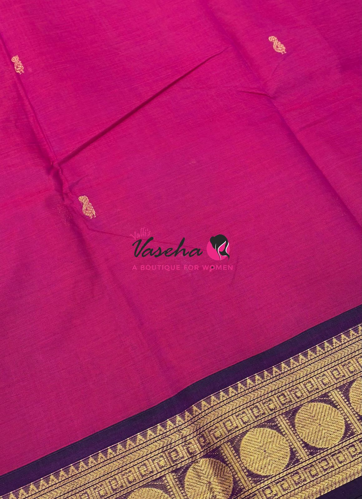 Kanchi Cotton Saree - VVKCS023