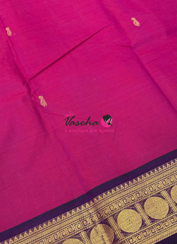 Kanchi Cotton Saree - VVKCS023