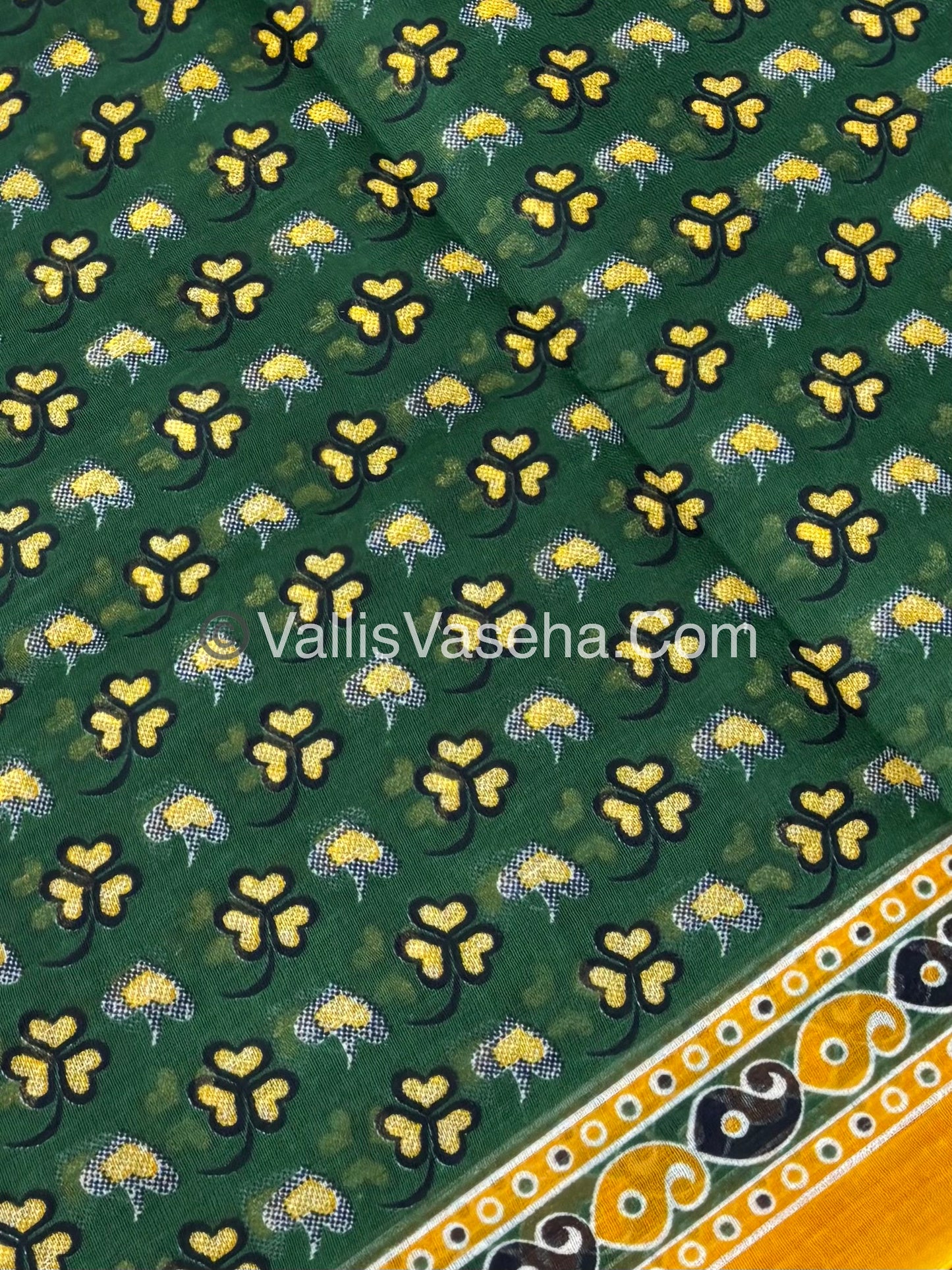Pure Cotton Voile Saree | VVPVC003