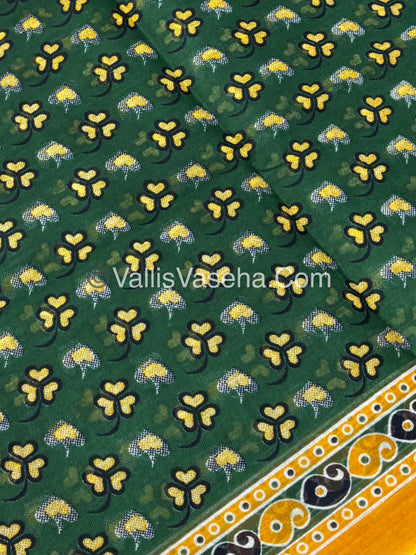 Pure Cotton Voile Saree | VVPVC003