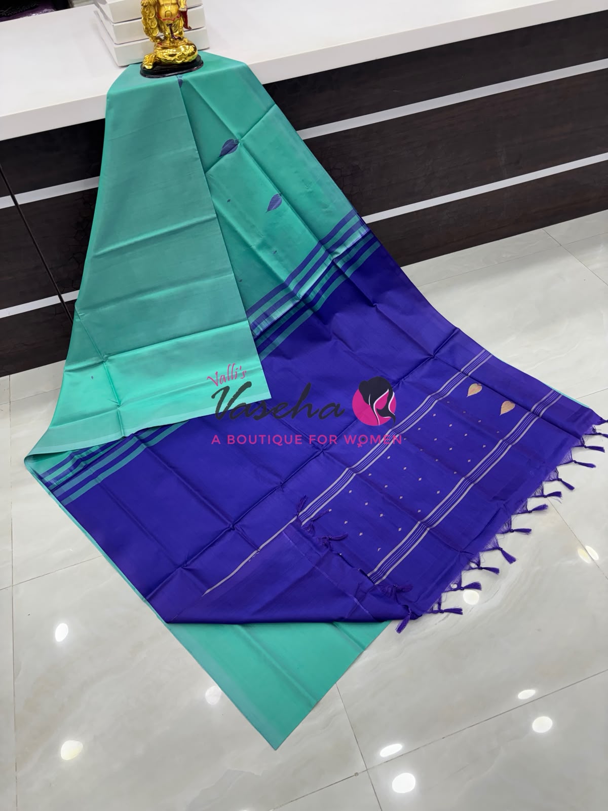 Vazhai Pattu Saree / Banana Pith - With Blouse - VVVPS002