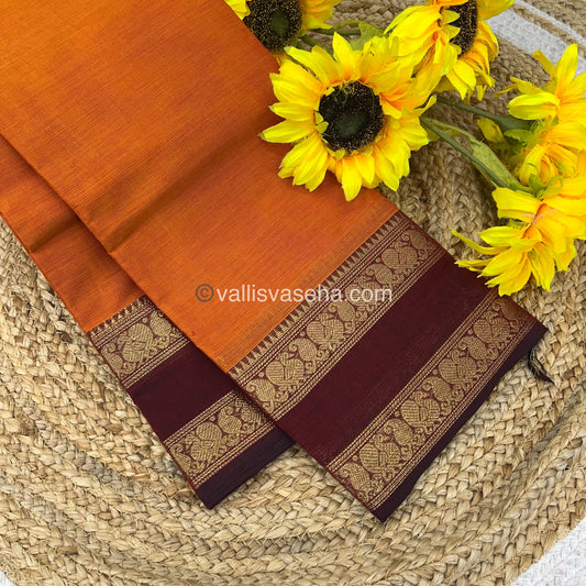 Kanchi Cotton Saree - VVKCS009