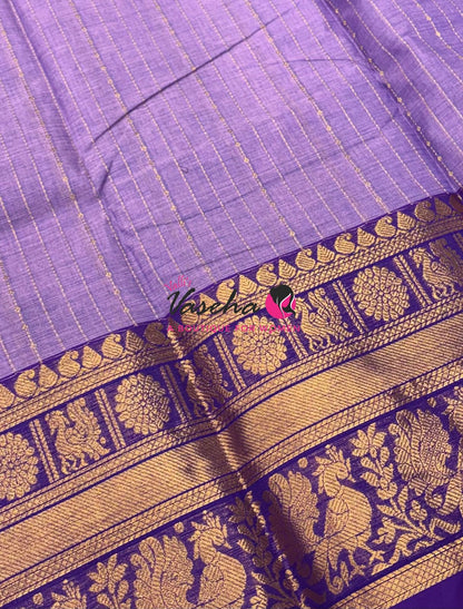 Kanchi Cotton Saree - VVKCS022