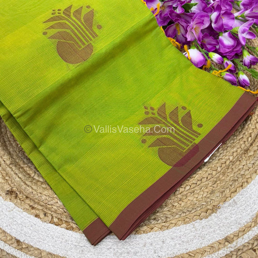 Premium Negamam Cotton Saree - VVNCS001