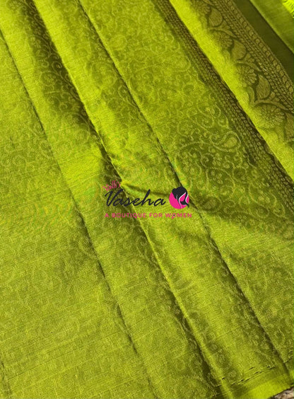 Half Mix - Pure Soft Silk Saree - VVPSS155