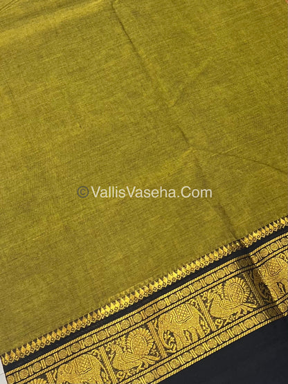 10 Yards - Kanchi Cotton Saree - VVKC901