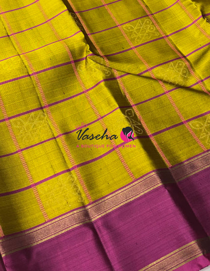 Half Mix - Pure Soft Silk Saree - VVPSS156