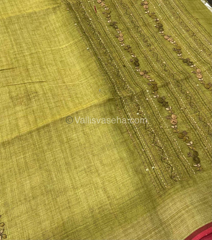 French Knot - Tissue Saree -  VVLFN001