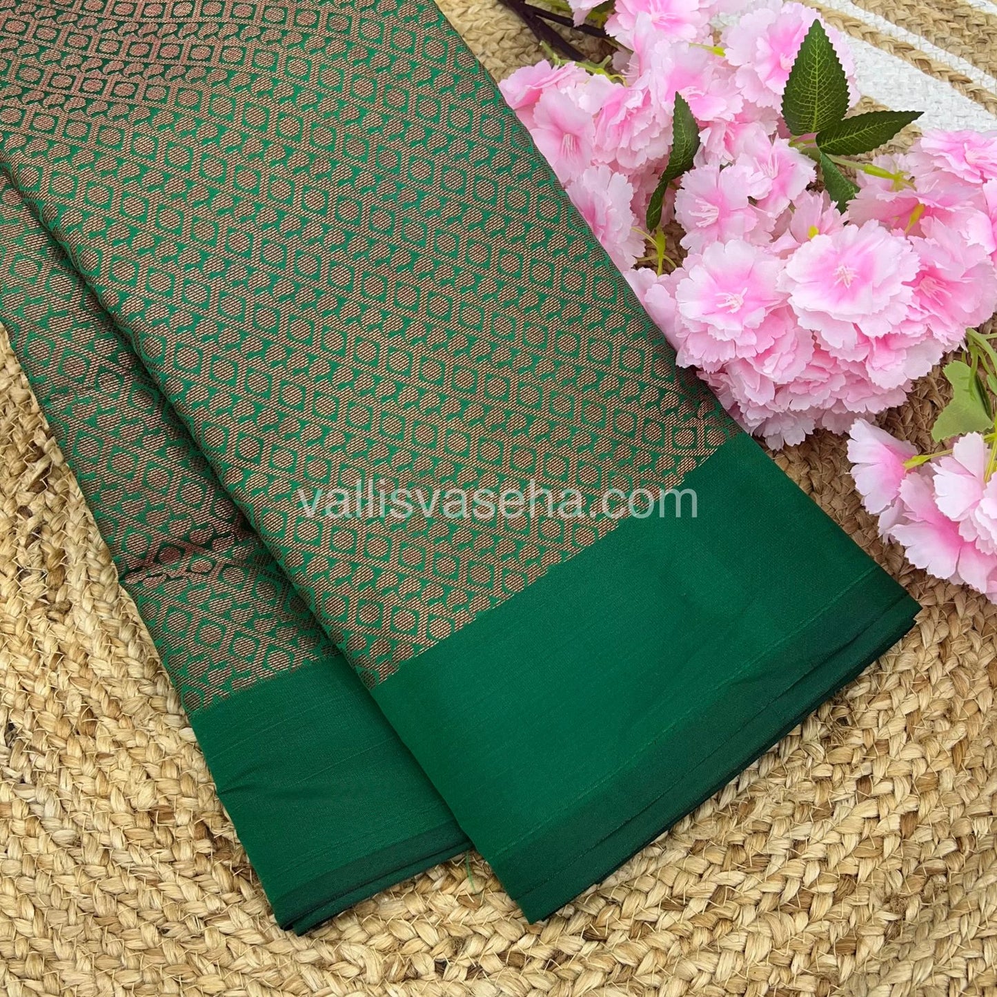 Banarasi - Copper Zari Saree - VVCZ001