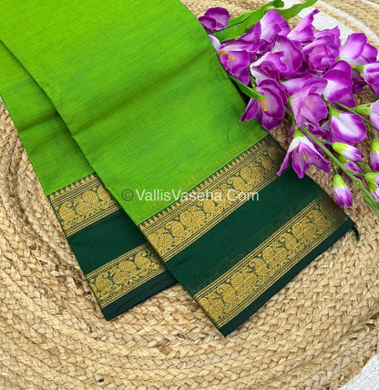 Kanchi Cotton Saree - VVKCS015