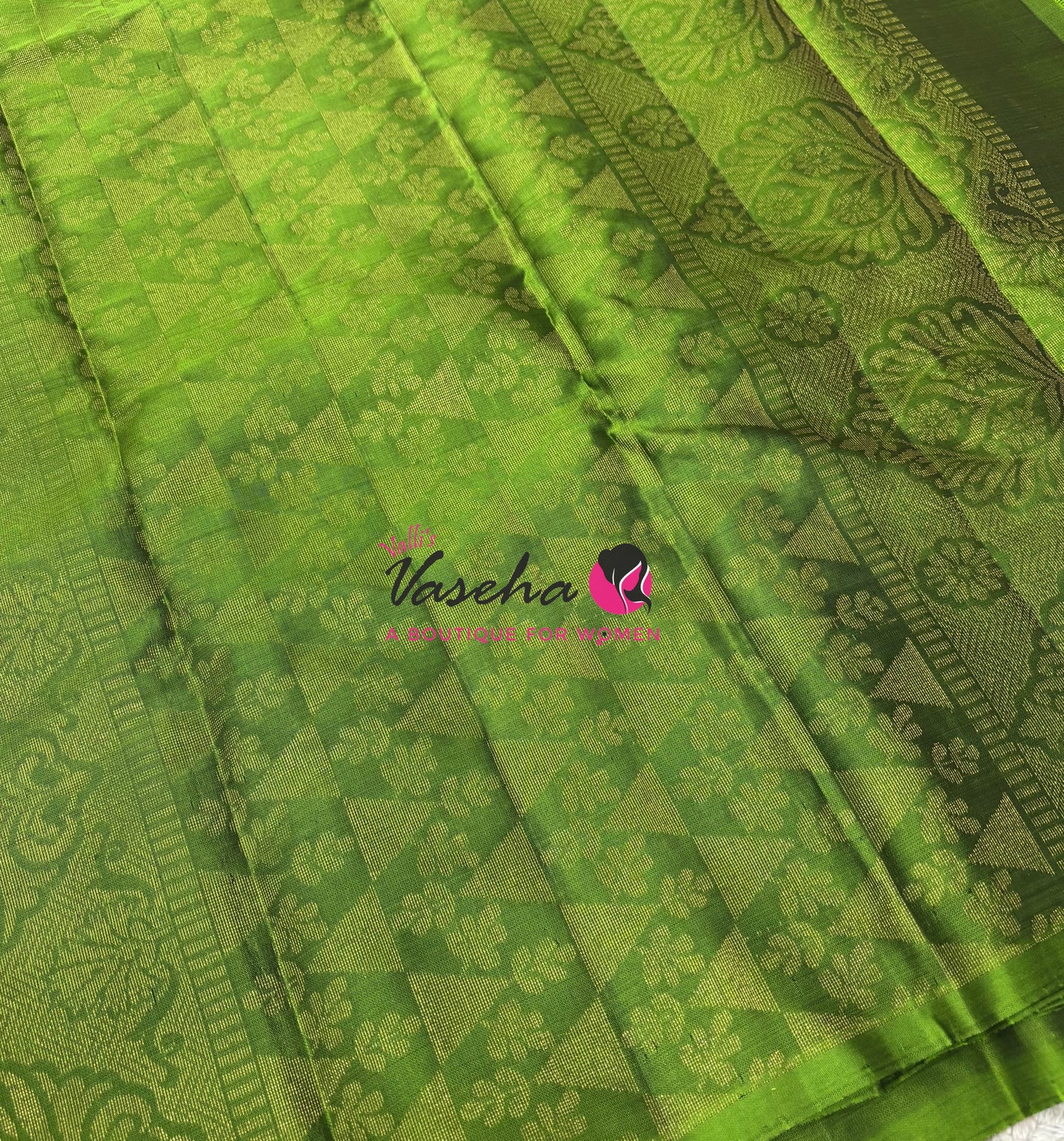Half Mix - Pure Soft Silk Saree - VVPSS083