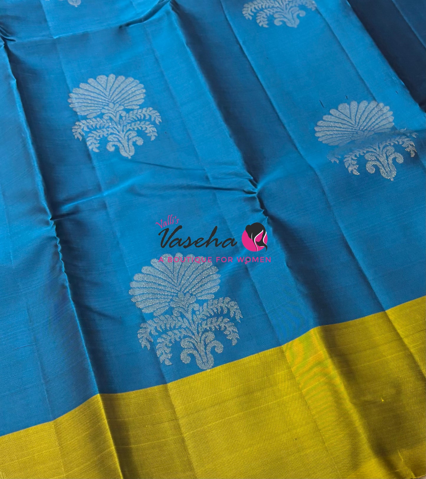 Half Mix - Pure Soft Silk Saree - VVPSS083