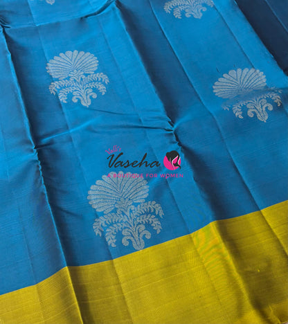 Half Mix - Pure Soft Silk Saree - VVPSS083