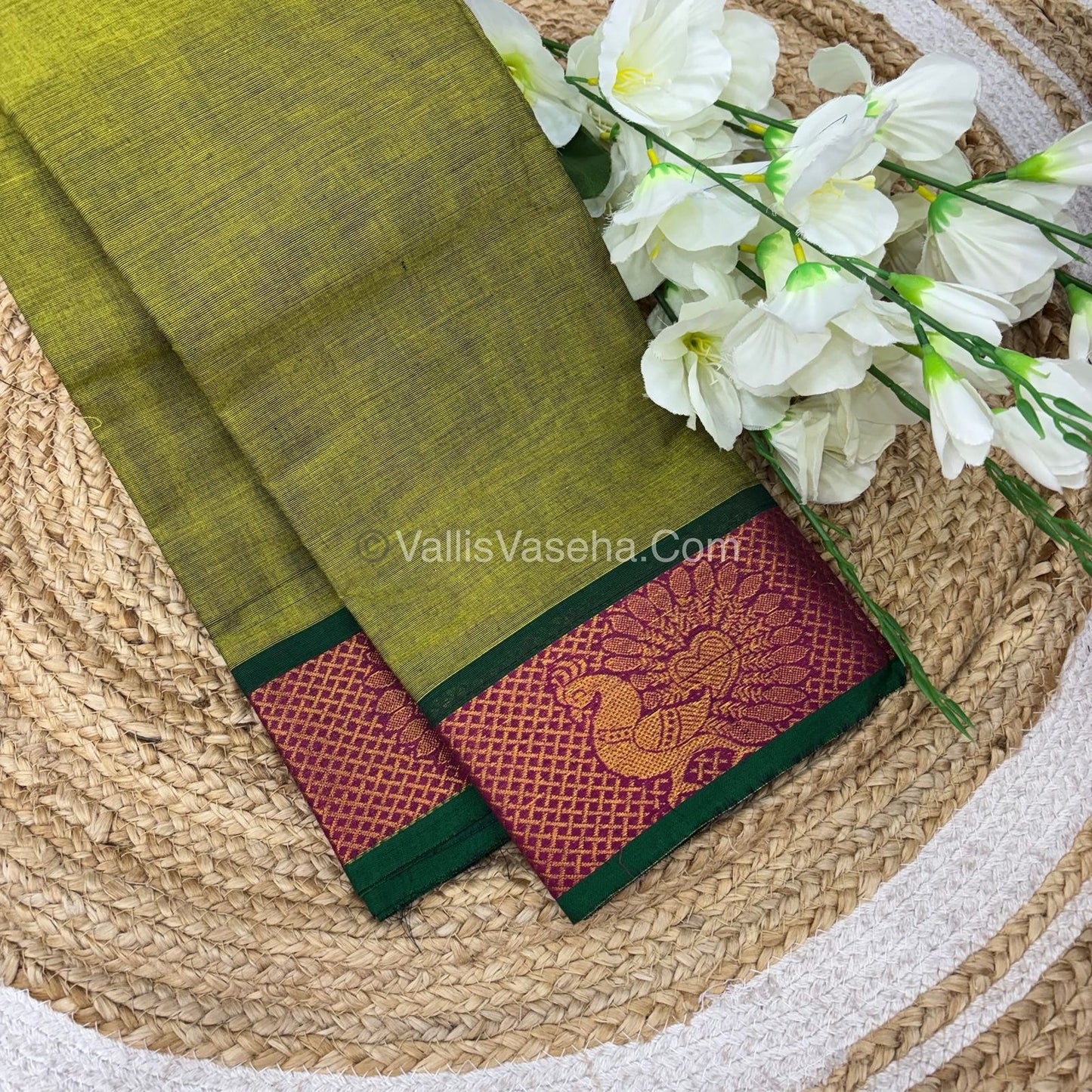 Kanchi Cotton Saree - VVKCS018
