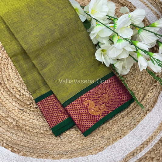 Kanchi Cotton Saree - VVKCS018