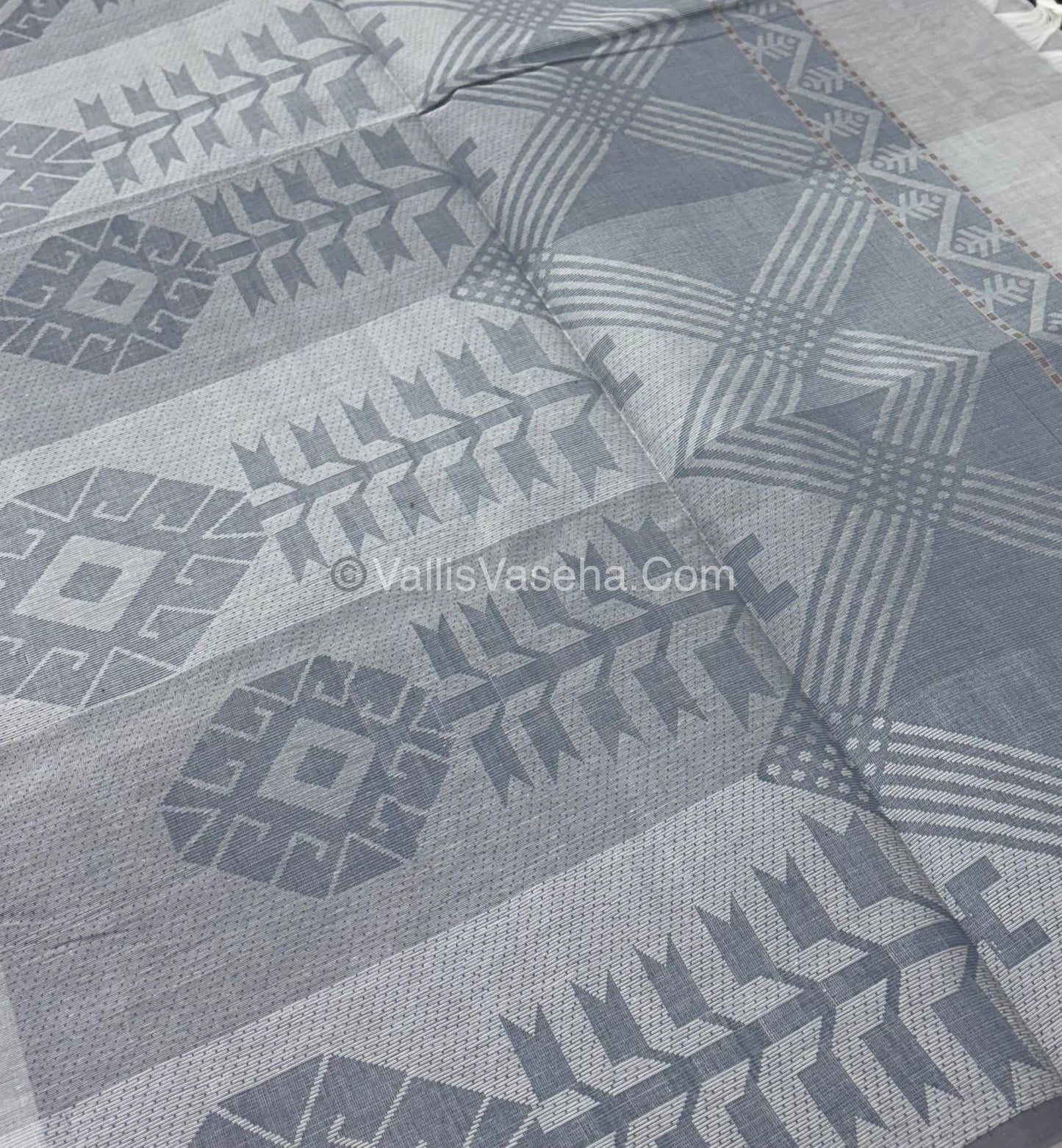 Premium Negamam Cotton Saree - VVNCS001