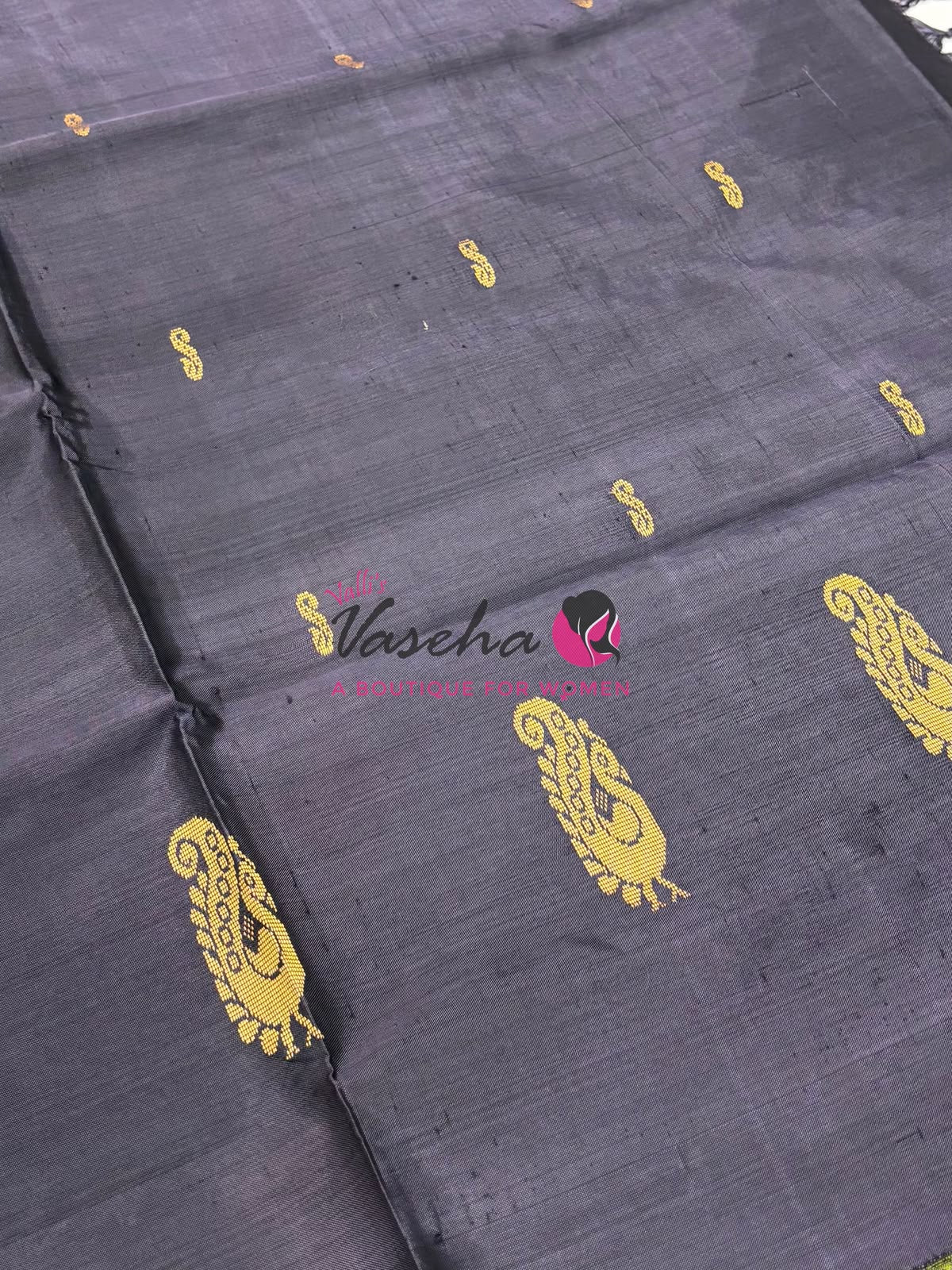Vazhai Pattu Saree / Banana Pith - With Blouse - VVVPS002