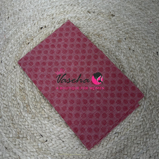 Blouse Bit - Pure Cotton - Self - 1 mtr - VVBB001