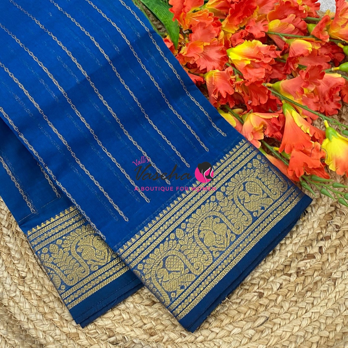 Kanchi Cotton Saree - VVKCS033