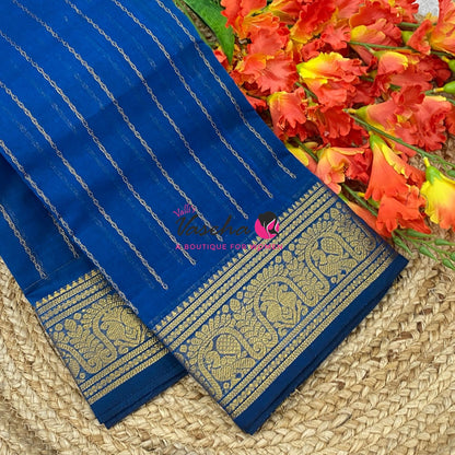 Kanchi Cotton Saree - VVKCS033
