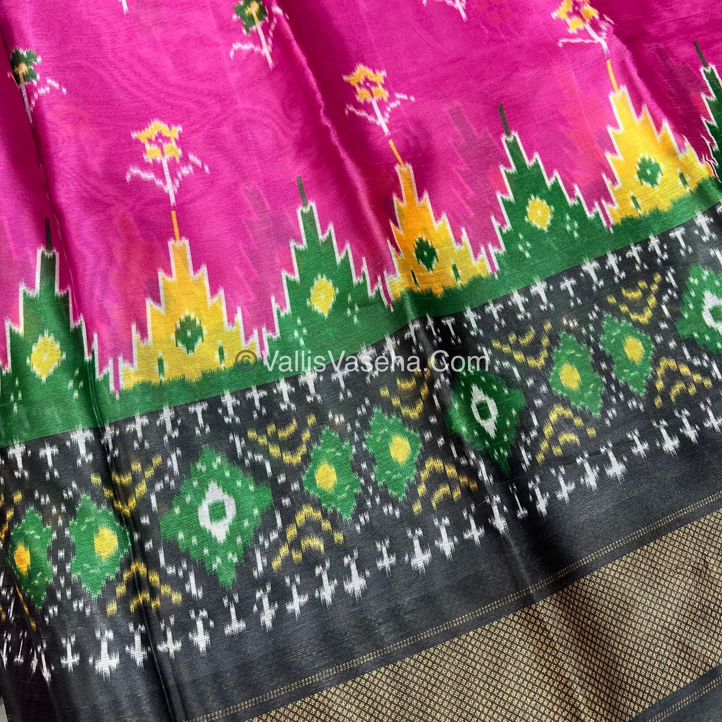 30% less - Offer Saree - Mixed Cotton Saree - VVDS006