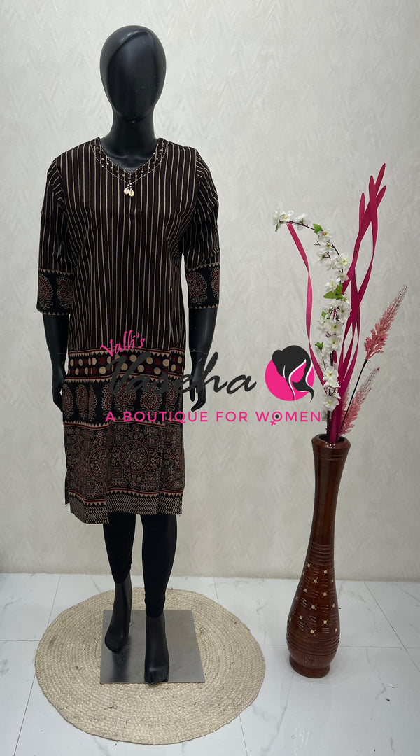 Ready Made -  Kurti - VVRK005