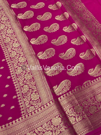 Premium Georgette Saree - VVPGS001