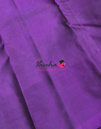 Half Mix - Pure Soft Silk Saree - VVPSS104