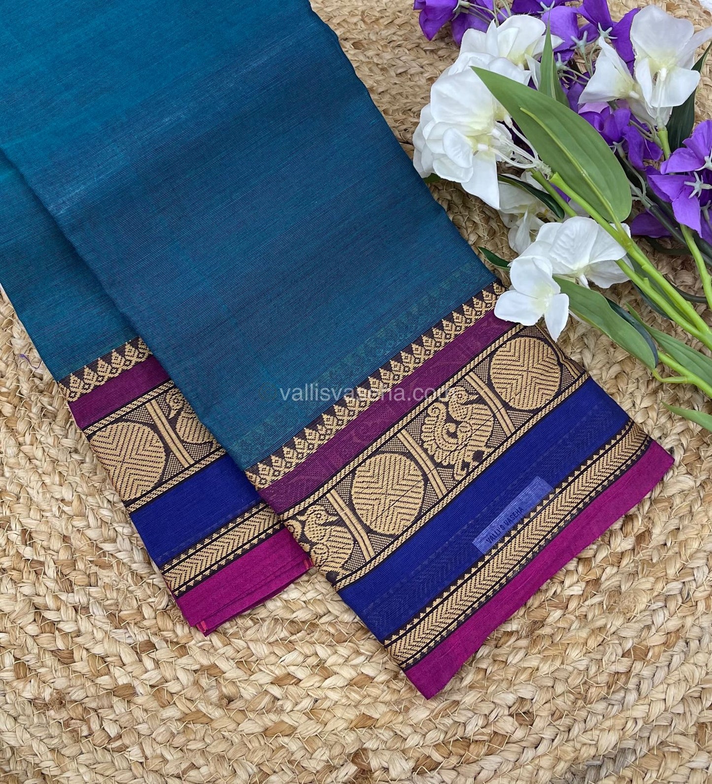 Kanchi Cotton Saree - VVKCS005