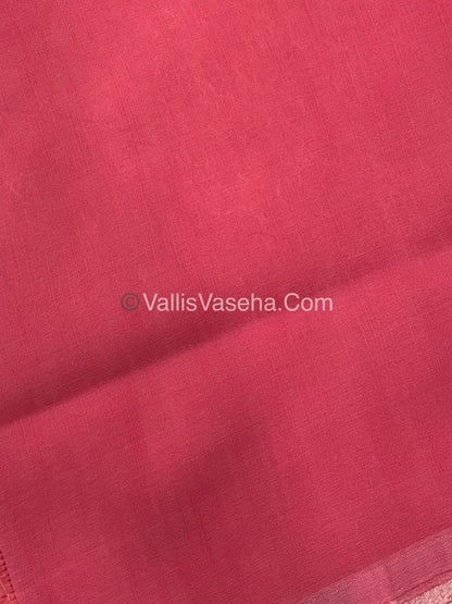Fancy Saree - Mixed Variety - Pink Shade - VVFBS002