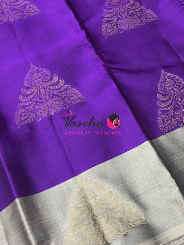Half Mix - Pure Soft Silk Saree - VVPSS104