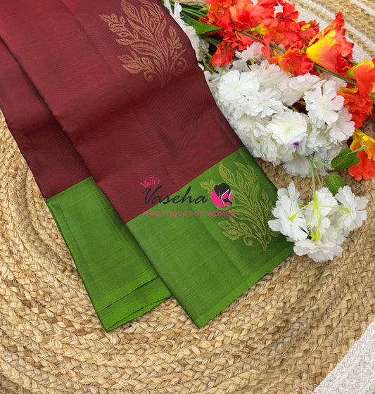 Half Mix - Pure Soft Silk Saree - VVPSS083