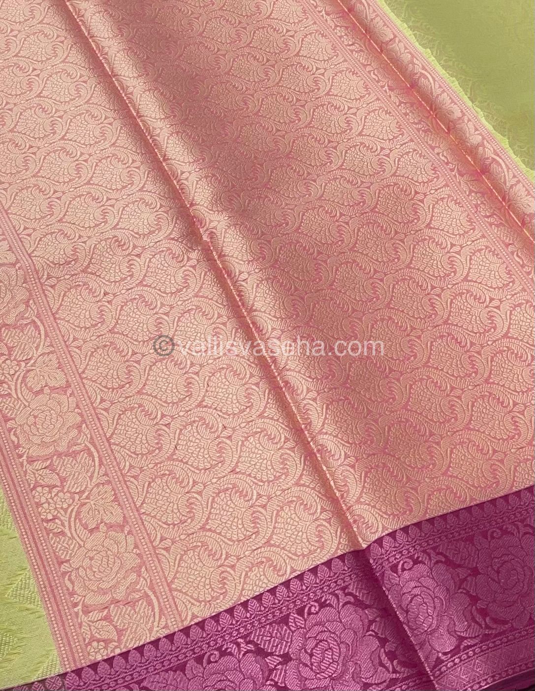 Banarasi - Kora Muslin Saree - VVKMS001