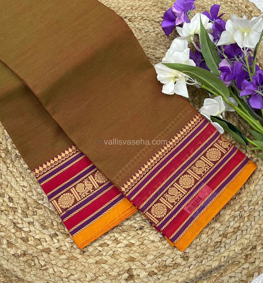 Kanchi Cotton Saree - VVKCS005