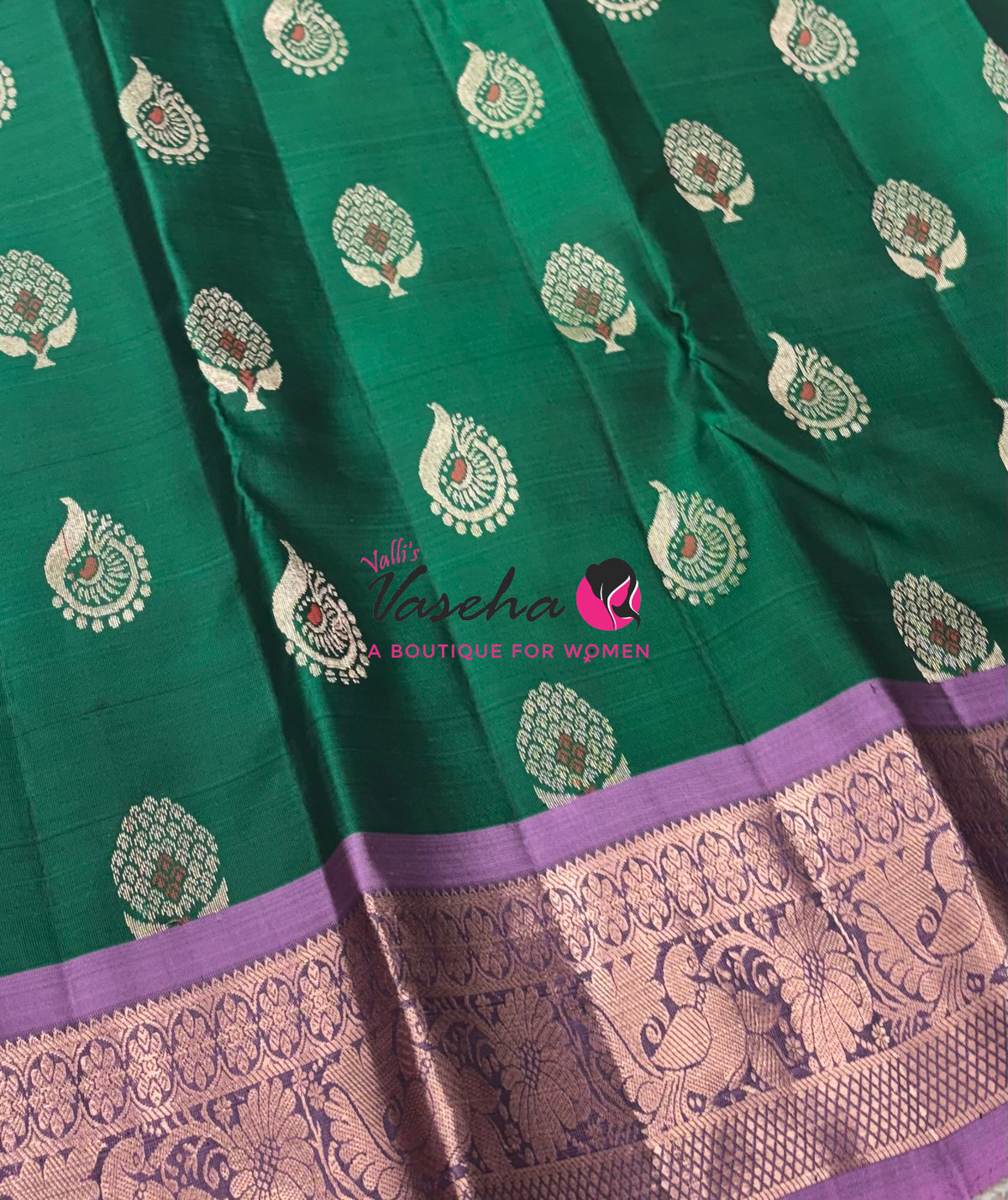Half Mix - Pure Soft Silk Saree - VVPSS031