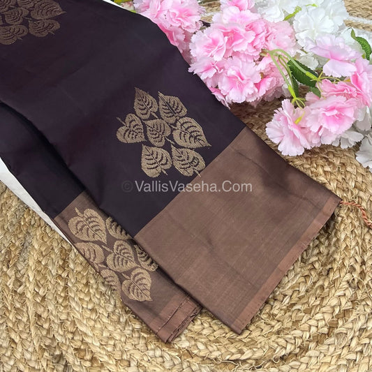 Half Mix - Pure Soft Silk Saree - VVPSS041