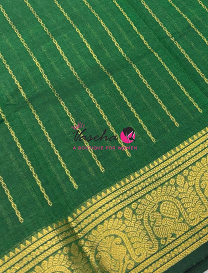 Kanchi Cotton Saree - VVKCS033
