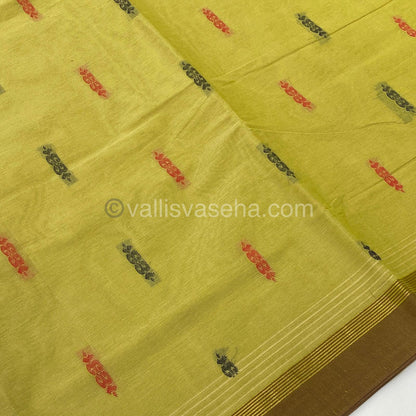 Handloom South Cotton Saree - VVSCS001