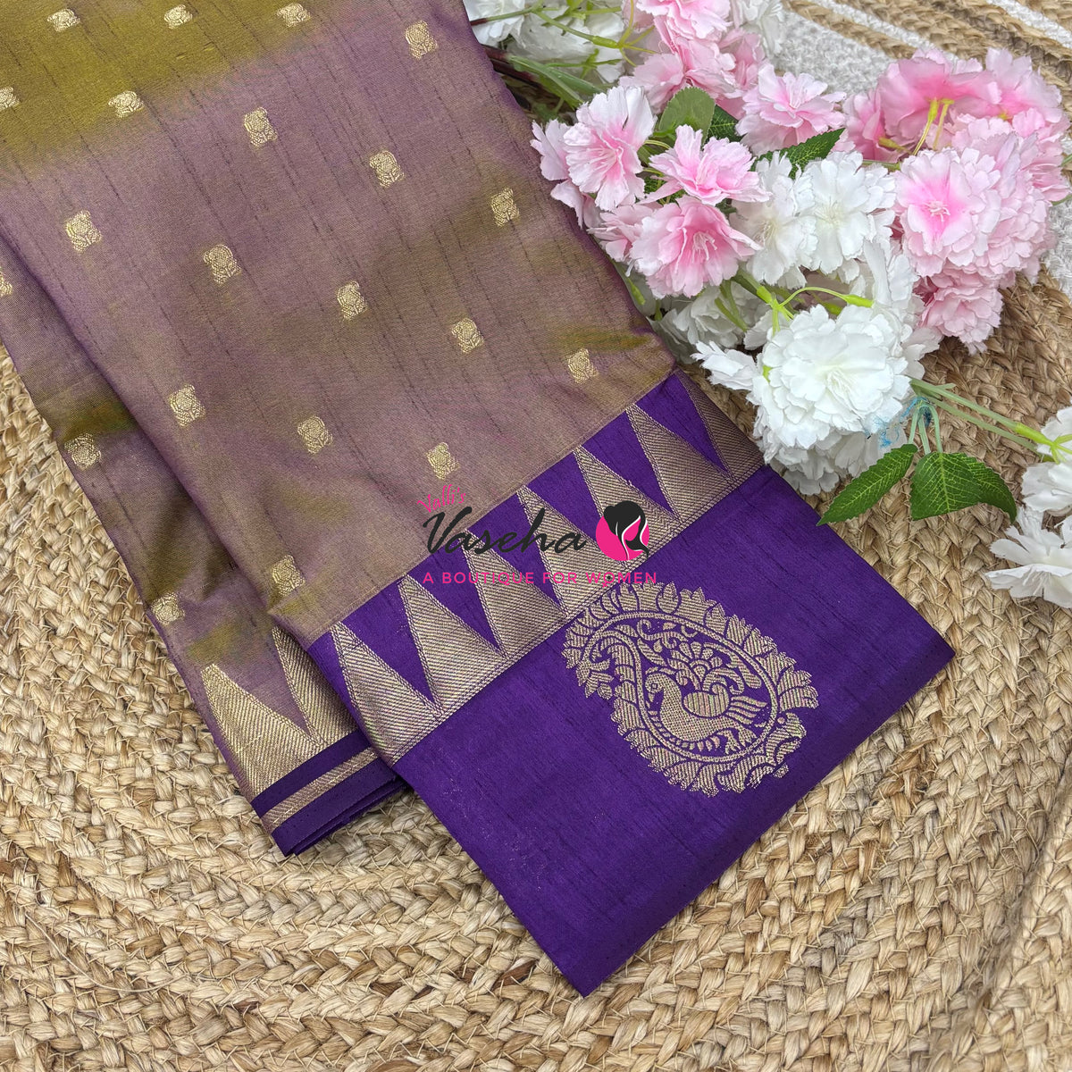 Sana  Tussar Silk - VVSTS068
