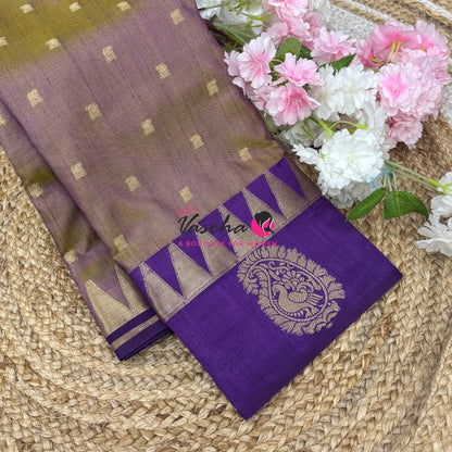 Sana  Tussar Silk - VVSTS068