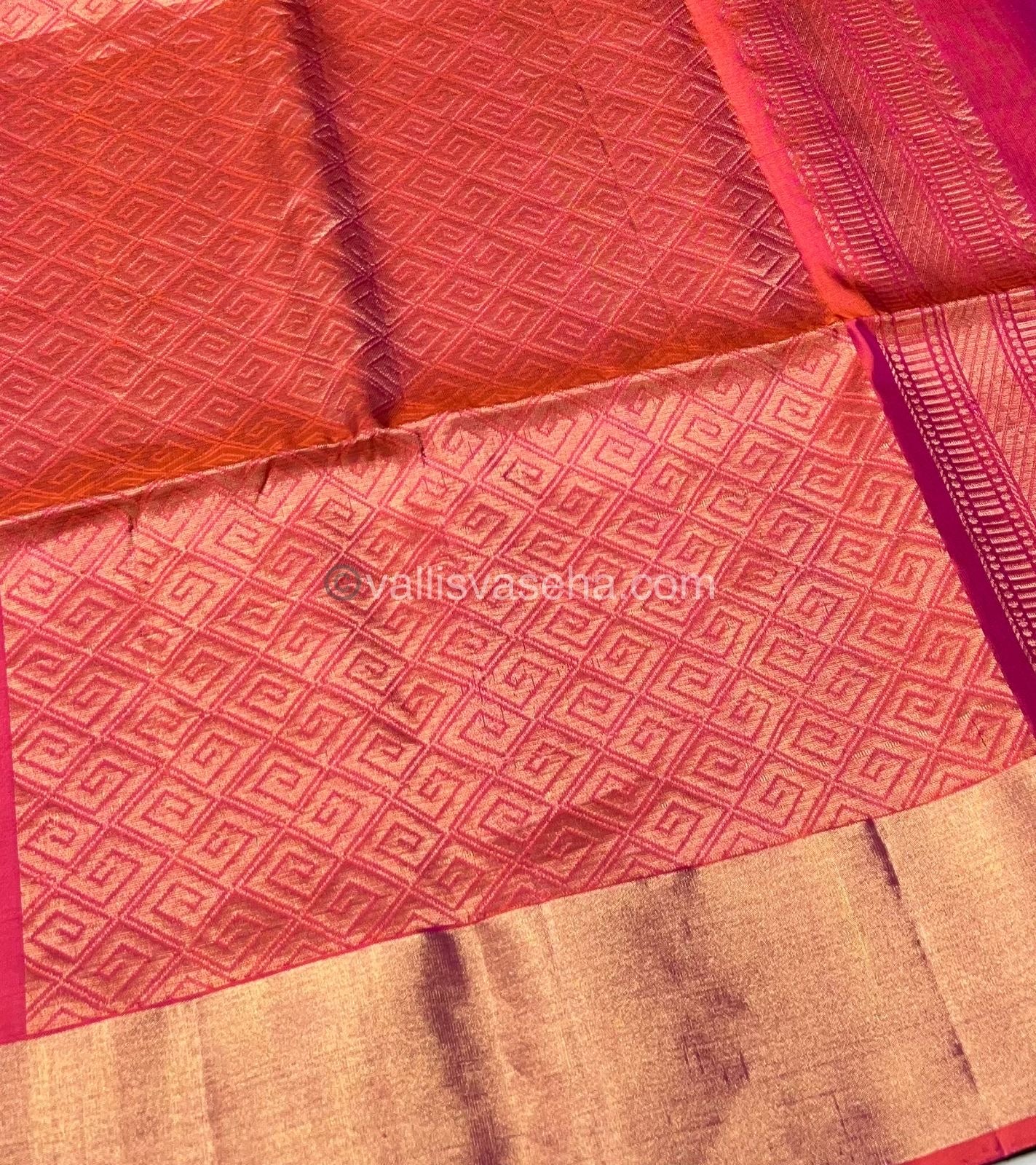Pure Soft Silk Saree | VVPSS016