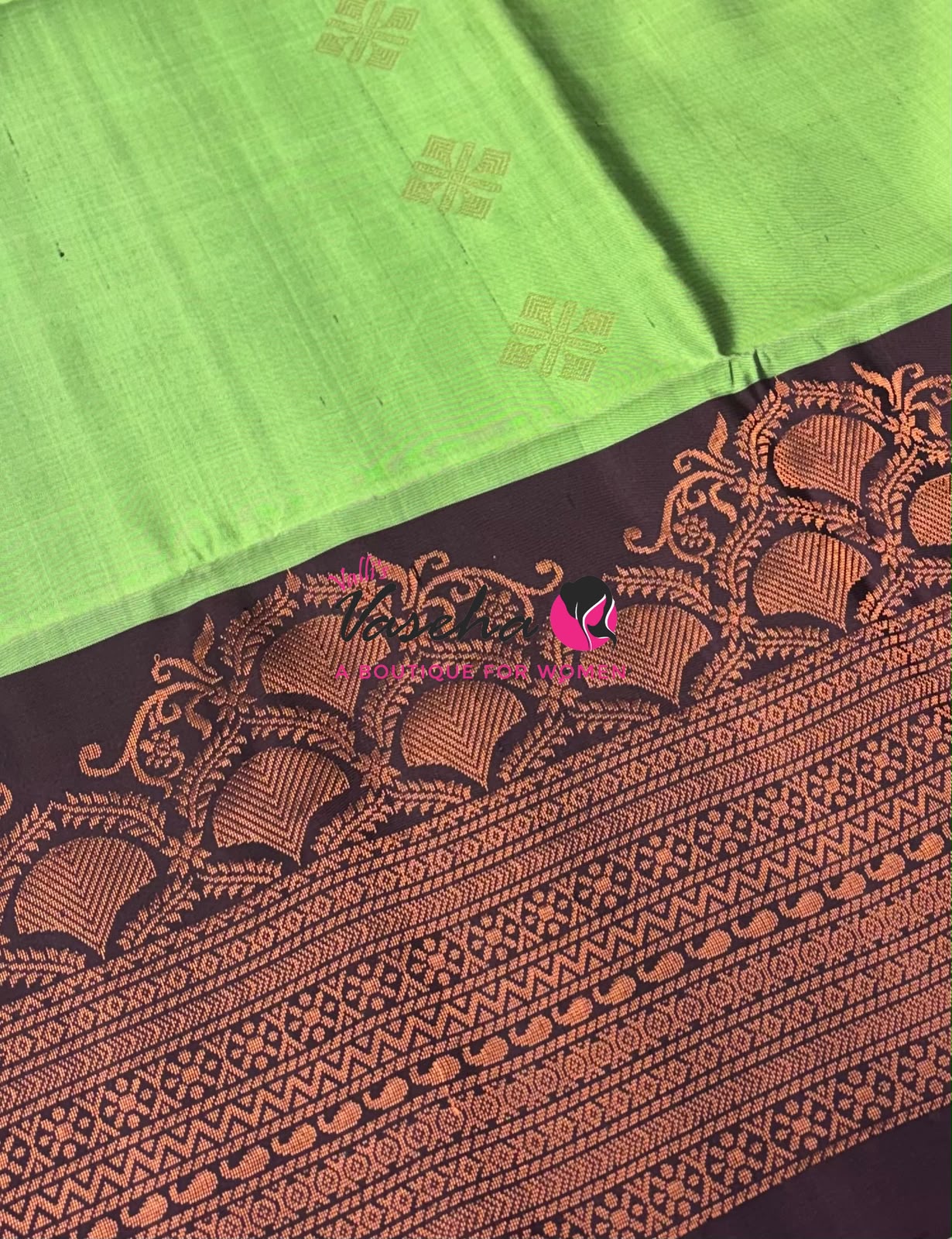 Pure Soft Silk Saree - Happy Sale - 30% less - VVAD001