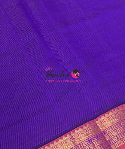 Semi Silk Cotton Saree | Vairavoosi  Design |VVSSC017