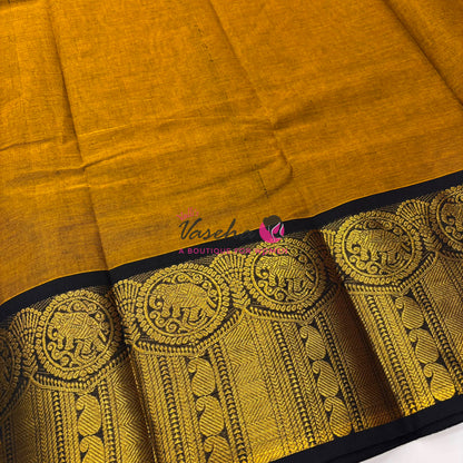 Kanchi Cotton Saree - VVKCS019